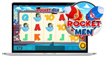 rocket men slot|rocketman in washing machine.